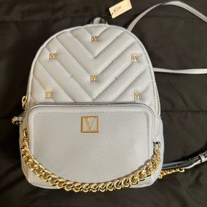 Victoria’s Secret Mini Backpack Blue